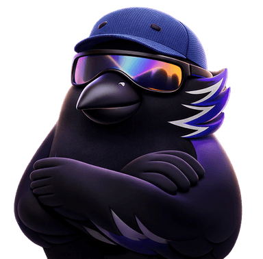Raven mascot